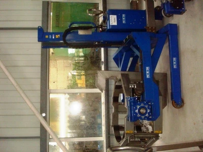 750 KG STC mobile drum lifter/tilter