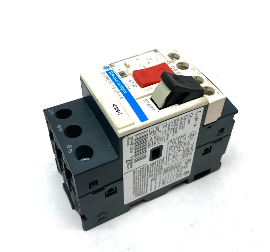 USED SCHNEIDER ELECTRIC TESYS DECA MANUAL STARTER AND PROTECTOR