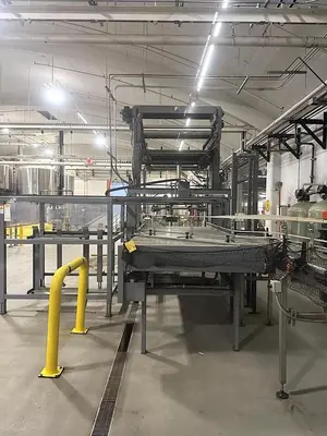 USED ABC PACKAGING MACHINE CORP 108