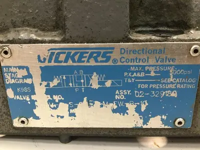 USED VICKERS DG4V-3S-6C-M-FW-B5-60