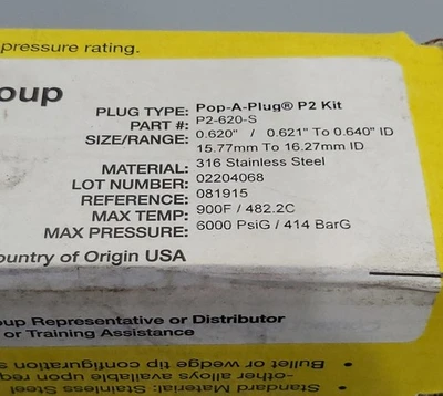 NEW Curtiss Wright P2-620-S