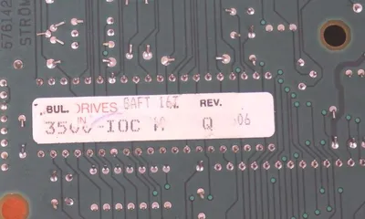 NEW ALLEN BRADLEY / ABB 3500-IOC CONNECTION BOARD SAFT-163-IO , 3500IOC