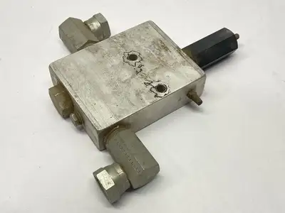 USED POSITECH UP SPEED CONTROL VALVE