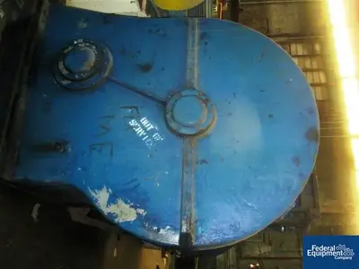 USED Readco 400 GAL READCO DOUBLE ARM MIXER, S/S, 200 HP
