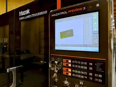 Used 2014 MAZAK OPTIPLEX 3015 FIBER II Laser Cutters Illinois US | Machine Factory Outlet #1262746