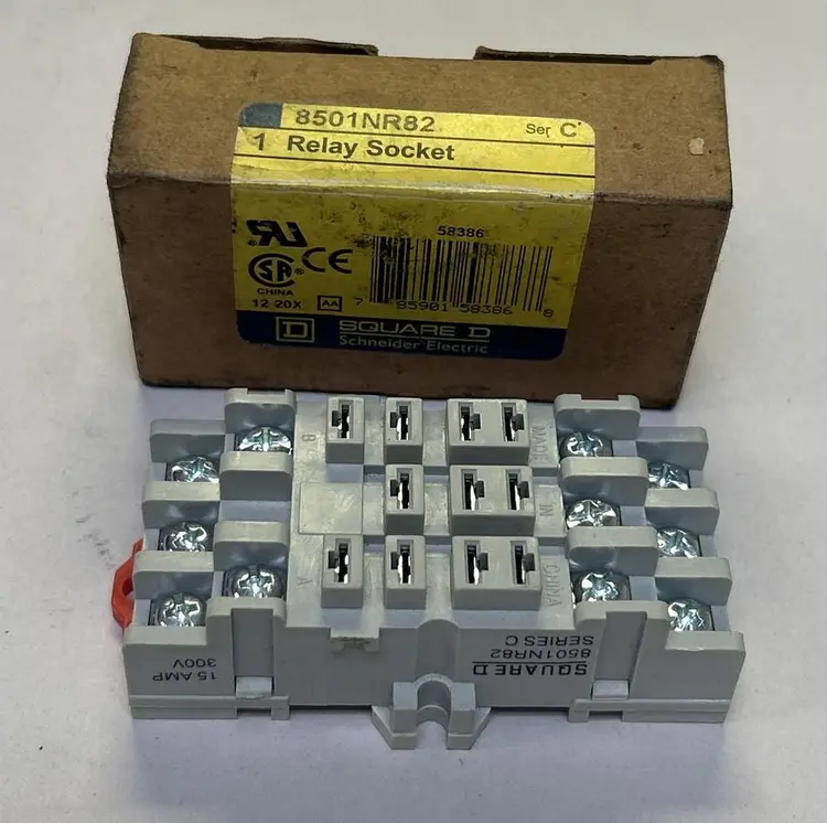 New | in-Stock SQUARE D 8501NR82 Miscellaneous Equipment (Electrical & Power) | Surplus Asset Holdings #1193676