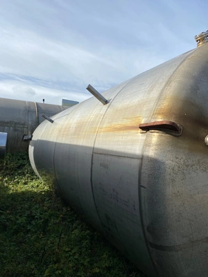 Used PONTIFEX 40,000 Lite Stainless Steel Tanks GB | Perry Equipment #1503835