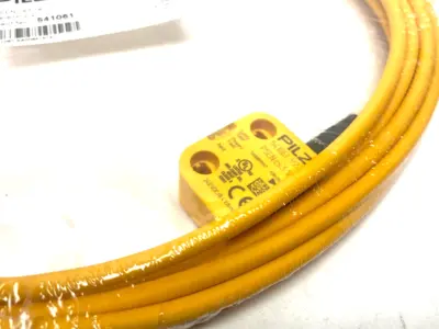 NEW PILZ RFID SAFETY SWITCH, 2-SAFE SC OUTPUTS