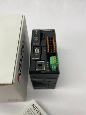 USED KEYENCE COMPACT MODEL SENSOR AMPLIFIER STANDARD/SORTING MODE