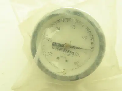 Enerpac Vacuum Pressure Gauge 2" Dial -30 to 0 In. Hg