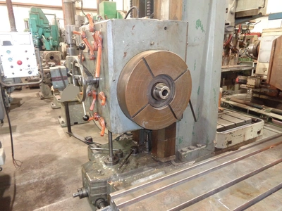 Used 1964 LAZZATI HB809 Horizontal Table Type Boring Mills | Universal Metalworking Equipment #1282199