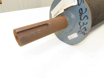 Intelligrated 27" Conveyor Grip Top Infeed Pulley 4-1/2"x 25"W 1-7/16" Shaft