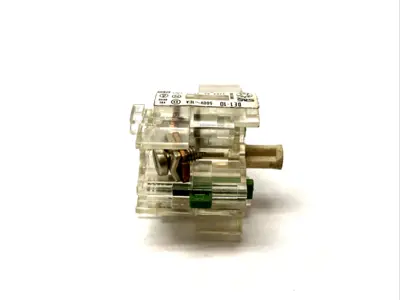 DE1-10 | Sprecher+Schuh  Contact Block 220V 6A - Used