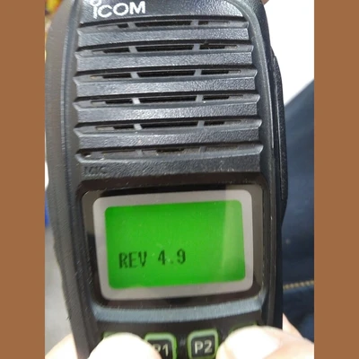 Icom F3261DT 40 Series Digital/Analog Portable Radio