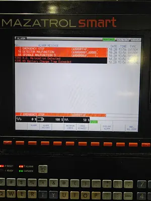 2016 MAZAK QUICK TURN SMART 200 CNC Lathes | Toolquip, Inc. (4)