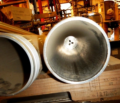 (2) Sharples AS-26 clarifier bowls, SS.
