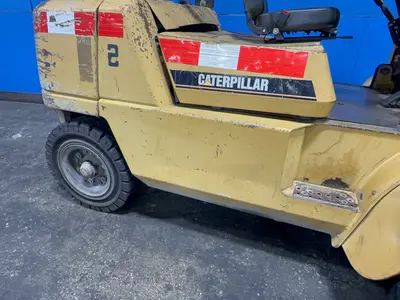 Used CATERPILLAR GP40K Liquid Propane Forklifts Ohio US | HGR 24 #1266469