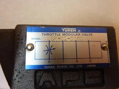 USED YUKEN MSP-01-3090