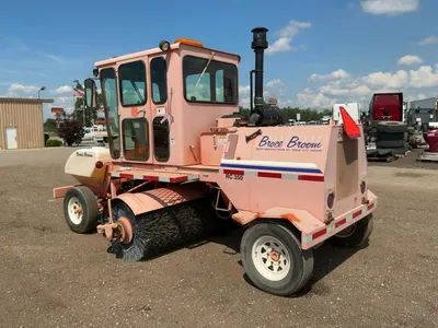 Used BROCE BROOM RC 350 Street Sweeper Michigan US | Miedema Asset Management Group #1304780