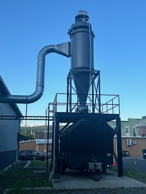 Used SYSTEMS ISH60-10 Dust Collectors Pennsylvania US | RT Machine Company #136038