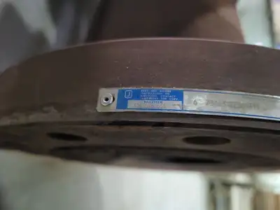 Actuator w/ 6" Ball Valve