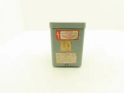 Sorgel 500SV43B Transformer 1PH 500VA 240/480V Pri 12/24V Sec