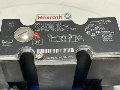 USED REXROTH 4WREE10W75-23/G24K31/A1V