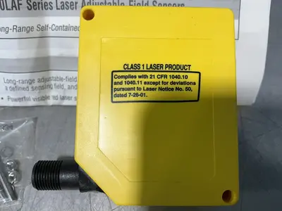 Used BANNER ENGINEERING Q60BB6LAF1400Q Photoelectric Sensors Ohio US | HGR 24 #1549551