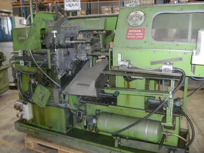 OBERBURG Type B.C.D. Aluminum Can Trimmer Impact Extrusion - Trimming | H.E. Phipps Co. Inc. (1)