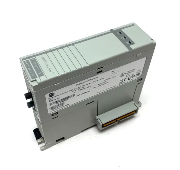 Used ALLEN-BRADLEY SER. A COMPACTLOGIX 4-AXIS MOTION MODULE PLC Processors | Maverick Industrial Sales #1103122