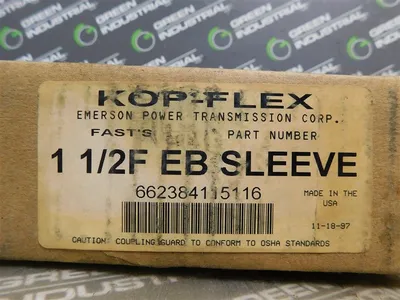 USED KOP-FLEX 1 1/2F EB SLEEVE