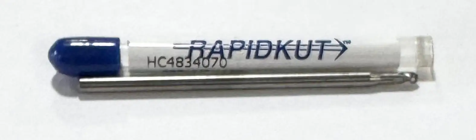 RapidKut 0.093" Carbide Ball End Mill 3 Flute Extended Reach USA Made
