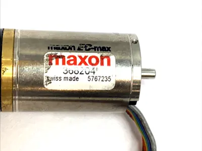 Used MAXON MAXON 368204 D.C. Motors | Maverick Industrial Sales #1099817