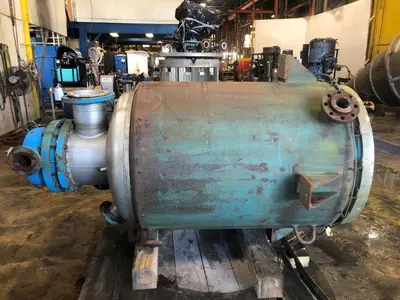 PFAUDLER 38 SqFt Evaporator Wiped Film | Perry Equipment (5)