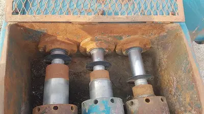 USED NATIONAL JWS TRIPLEX PUMP