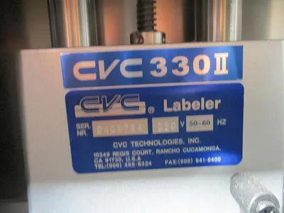 USED CVC TECHNOLOGIES 330II