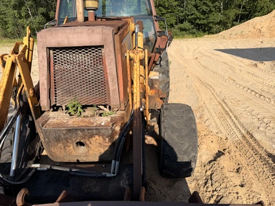 Used CASE CONSTRUCTION KING 580 SUPER K Backhoe Loaders Michigan US | Miedema Asset Management Group #1335762