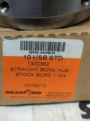 New | in-Stock REXNORD 7300362 Conveyor Parts Ohio US | Surplus Asset Holdings #1234428