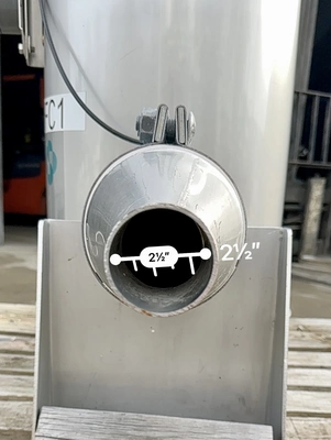 Used _UNKNOWN_ _UNKNOWN_ Pneumatic Conveyors West Virginia US | Cooper Industries #1409130