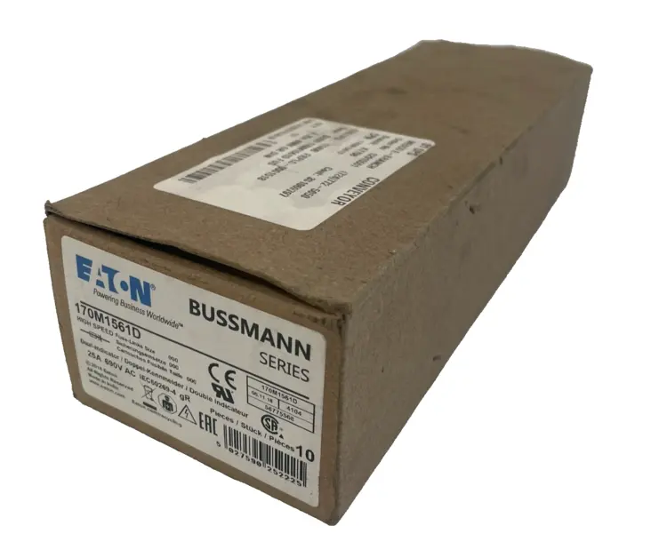New | in-Stock BUSSMANN 170M1561D Fuses | SB Industrial Supply #813460