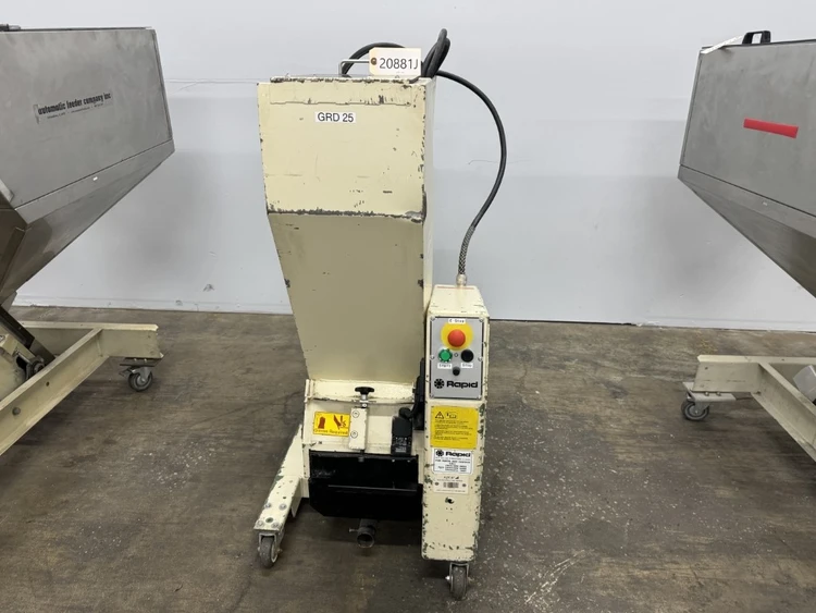Used RAPID 611SR Granulators Illinois US | Arlington Machinery #872741