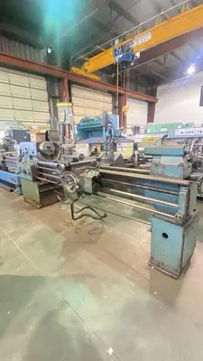 Used TOS SN 50C Gap Lathes British Columbia CA | Modern Tool BC #1323750