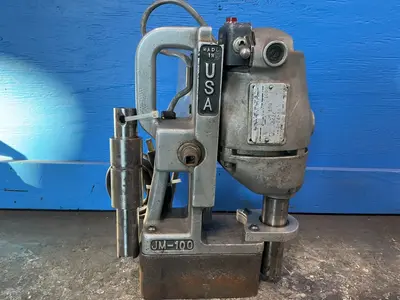 Used 1988 JANCY JM100 Portable Drills including Magnetic Base Ohio US | HGR 24 #1502542