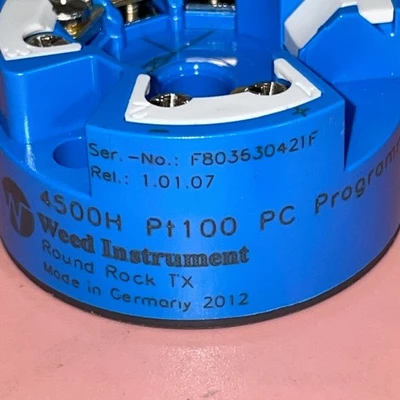 NEW Weed Instruments 4500H