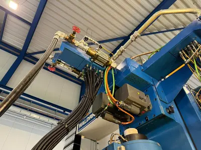 Used 2012 WALDRICH COBURG 30-10 S 3640 Reciprocating Surface Grinders Georgia US | Shub Machinery #96596