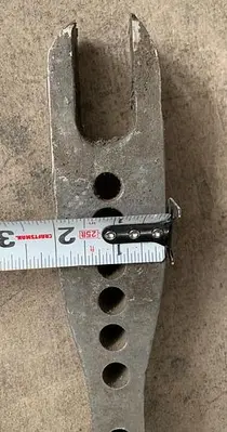 Metal Spinning Fork Tool (5036)