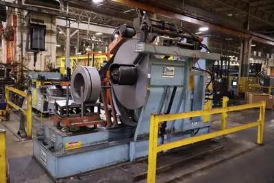 DALLAS DPR-20,000#x48 Complete Feed Lines | Universal Press & Machinery (UPM) (8)