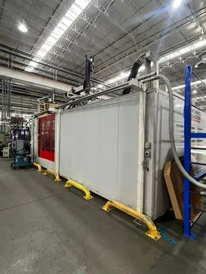 2008 CINCINNATI MILACRON MG1800 Injection Molding Horizontal/Vertical | Machinery Network (6)