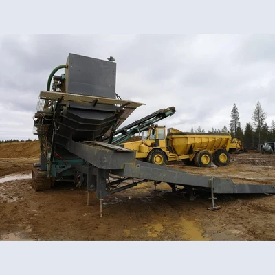 USED 2007 POWERSCREEN CHIEFTAIN 400