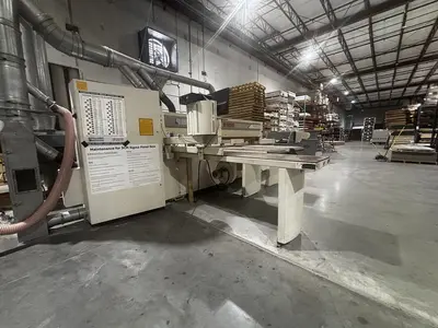 Used 2005 SCM SIGMA SZ PLAST Automatic Panel Saws Texas US | South Texas Machinery #1325883